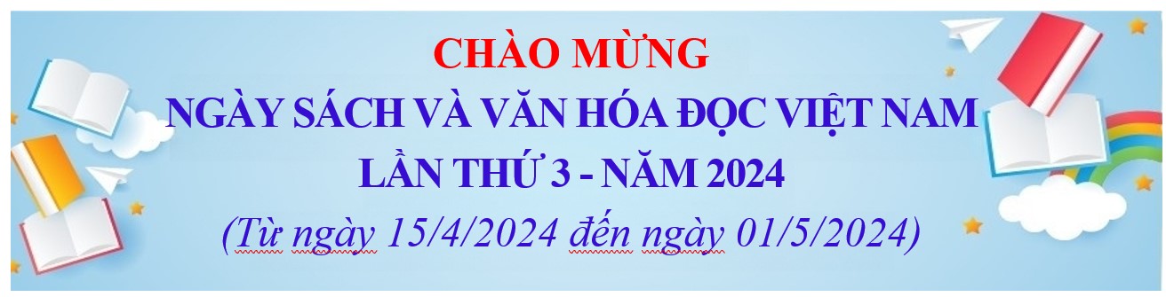 Ngày sách và văn hóa đọc Việt Nam lần thứ 3 năm 2024