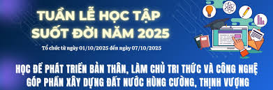 Tuần lễ học tập suốt đời
